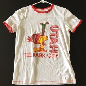 Abercrombie & Fitch Peanuts Tee